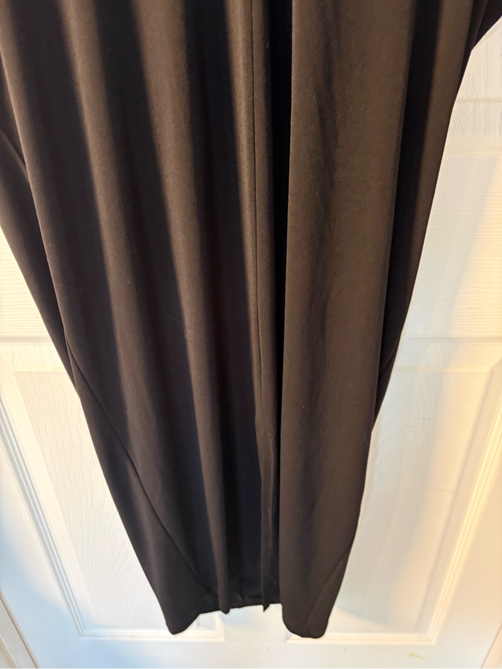 RACHEL Rachel Roy Black Maxi V-Neck Dress - Picture 6 of 7